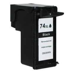 Remanufactured HP 74XL (HP CB336WN) Ink Cartridge - Black