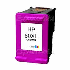 Generic Brand (HP 60XL) Remanufactured Color (Made In USA) Ink Cartridge