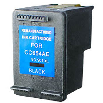 Remanufactured HP 901XL Ink Cartridge - Black | Databazaar.com