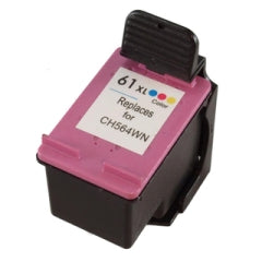 Generic/Compatible HP 61XL Tri-Color Ink Cartridge - Databazaar.com