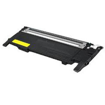 Generic Brand (Samsung CLT-Y407S) Remanufactured Yellow, Standard Yield Toner Cartridge, Generic CLTY407S