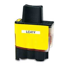 Compatible Brother LC-41Y Yellow Ink Cartridge