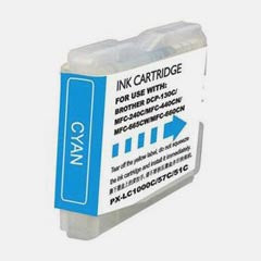 Compatible Brother LC51C Cyan Ink Cartridge