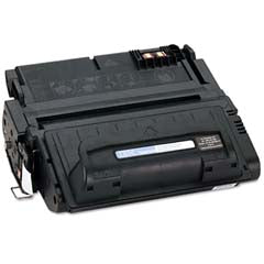 HP 42A (HP Q5942A) Toner Remanufactured/Generic Black Toner Cartridge