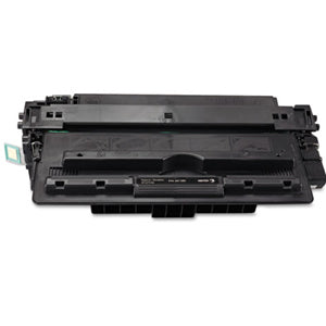 HP 16A (HP Q7516A) Toner Remanufactured/Generic Black Toner Cartridge