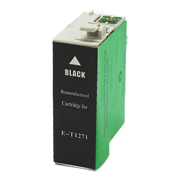 Remanufactured/Generic Epson 127 (Epson T127120) Ink Cartridge - Black