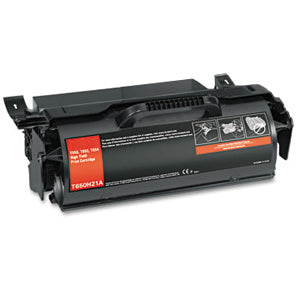 Compatible/Remanufactured Lexmark T650H21A Toner Cartridge - Black