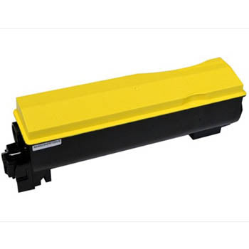 Generic Brand (Kyocera TK542Y) Remanufactured Yellow Toner Cartridge, Generic TK542Y