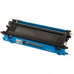 Compatible Brother TN-115C Cyan, High Capacity (Made In USA) Toner Cartridge