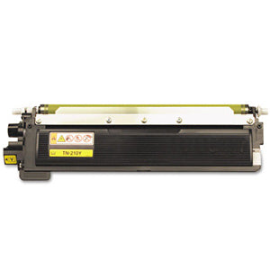Compatible Brother TN-210Y Yellow Toner Cartridge
