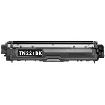 Generic Brand (Brother TN-221BK) Remanufactured Black, Standard Yield Toner Cartridge, Generic TN221BK