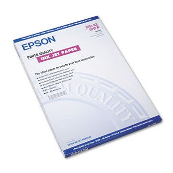 Epson S041069 Matte, 13 x 19, 100 Sheets/Pack Large Format Paper