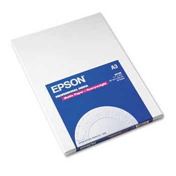 OEM/Genuine Epson 11.7 x 16.5 (Epson S041260) Matte Paper, Heavyweight