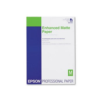 OEM/Genuine Epson 11.7 x 16.5 (Epson S041343) Enhanced Matte Paper