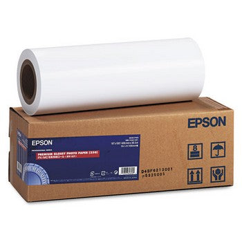 Epson Photo Paper, Glossy 16inch x 100feet Roll (S041742)