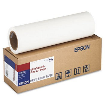 Epson 17in x 50ft Ultrasmooth Fine Art Paper
