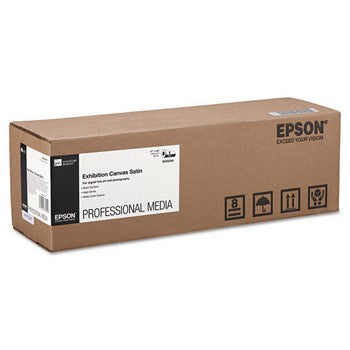 Epson S045249 Satin, 17" x 40 ft. Roll Large Format Paper