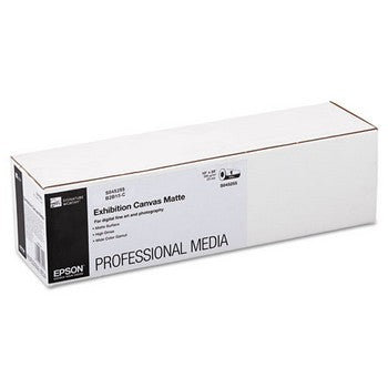 Epson 13in x 20ft Exhibition Canvas Matte Roll (S045255)