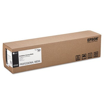 Epson 24in x 40ft Exhibition Canvas Matte Roll (S045257)