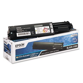 Epson S050190 Black, High Capacity Toner Cartridge