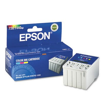 Epson T001 Color Ink Cartridge, Epson T001011