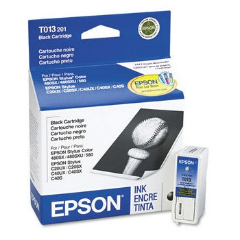 Epson T013 Black Ink Cartridge, Epson T013201