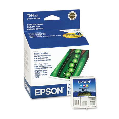 Epson T014 Color Ink Cartridge, Epson T014201