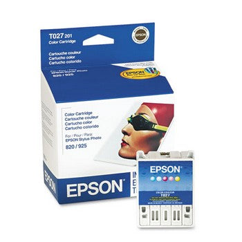 Epson T027 Color Ink Cartridge, Epson T027201