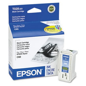 Epson T028 Black Ink Cartridge, Epson T028201