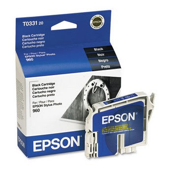 Epson T033 Black Ink Cartridge, Epson T033120