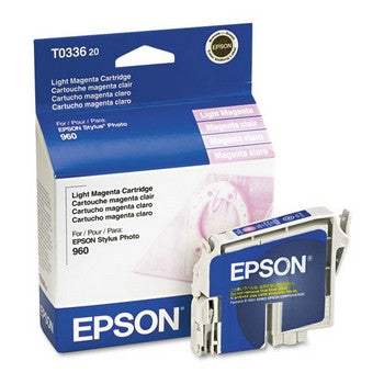 Epson T0336 Light Magenta Ink Cartridge, Epson T033620