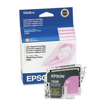 Epson T0346 Light Magenta Ink Cartridge, Epson T034620
