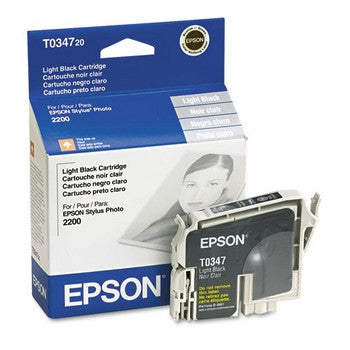 Epson T0347 Light Black Ink Cartridge, Epson T034720