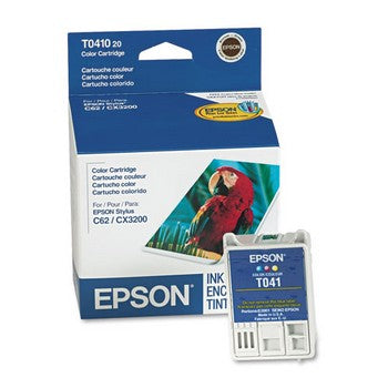 Epson T041 Color Ink Cartridge, Epson T041020