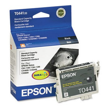Epson T044 Black Ink Cartridge, Epson T044120