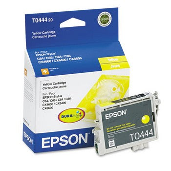 Epson T0444 Yellow Ink Cartridge, Epson T044420
