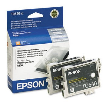 Epson T054 Gloss Optimizer Ink Cartridge, Epson T054020