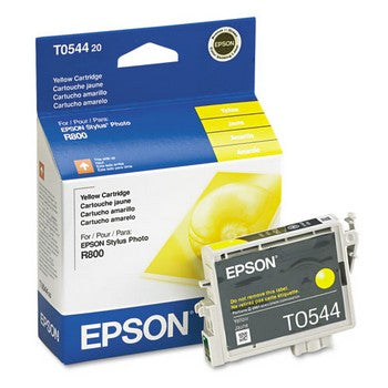 Epson T0544 Yellow Ink Cartridge, Epson T054420