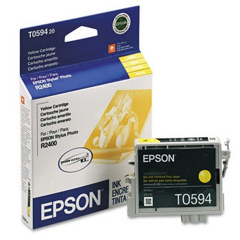 Epson T0594 Yellow Ink Cartridge, Epson T059420