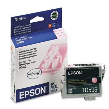 Epson T0596 Light Magenta Ink Cartridge, Epson T059620