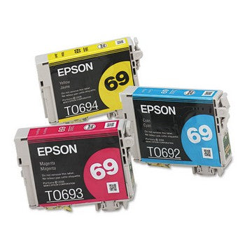 Epson 69 Color, Multi Pack Ink Cartridge, Epson T069520