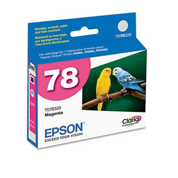Epson 78 Magenta Ink Cartridge, Epson T078320