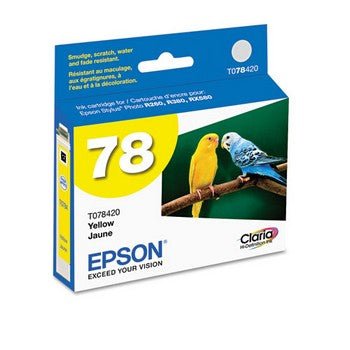 Epson 78 Yellow Ink Cartridge, Epson T078420