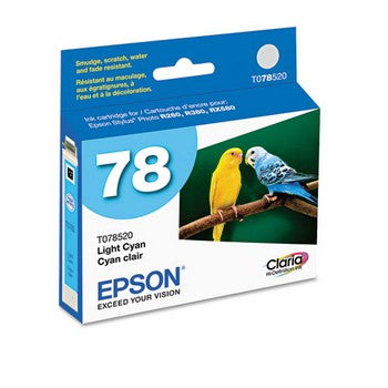 Epson 78 Light Cyan Ink Cartridge, Epson T078520