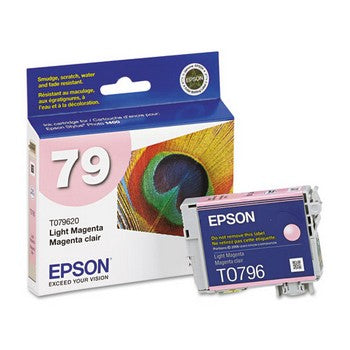 Epson 79 Light Magenta Ink Cartridge, Epson T079620