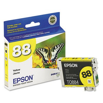 Epson 88 Yellow Ink Cartridge, Epson T088420