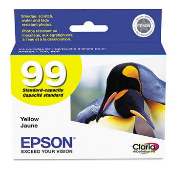 Epson 99 Yellow Ink Cartridge, Epson T099420