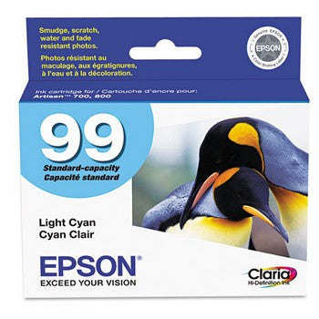 Epson 99 Light Cyan Ink Cartridge, Epson T099520
