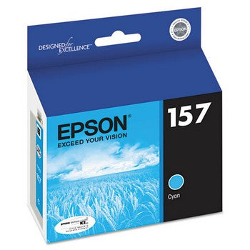 Epson 157 Cyan Ink Cartridge, Epson T157220