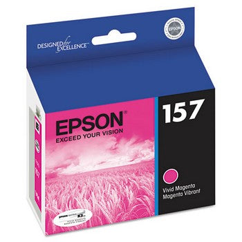 Epson 157 Magenta Ink Cartridge, Epson T157320